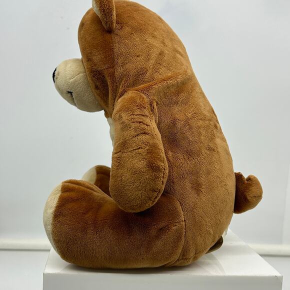Kohls Cares Plush Brown Bear Salina Yoon Stuffed Animal - Picture 3 of 5